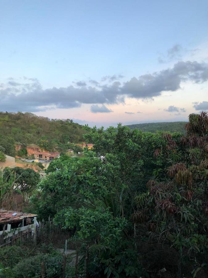 Casa Aconchegante Ao Lado Da Igreja Matriz- Bananeiras-Pb Villa Bagian luar foto
